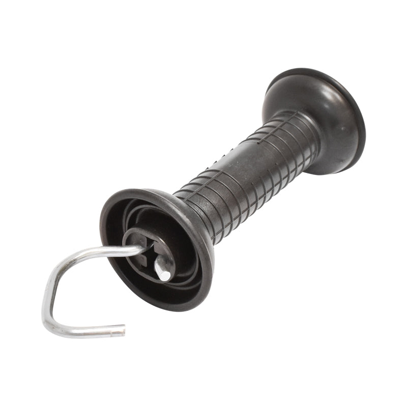 Black Diamond gate handle with electric fence hook Breckner Germany